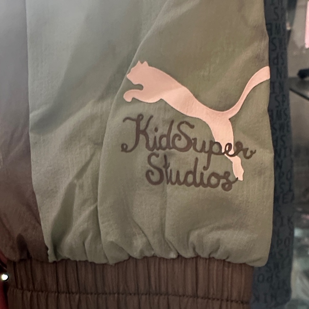 NWT Puma X Kidsuper Windbreaker - Picture 3 of 11